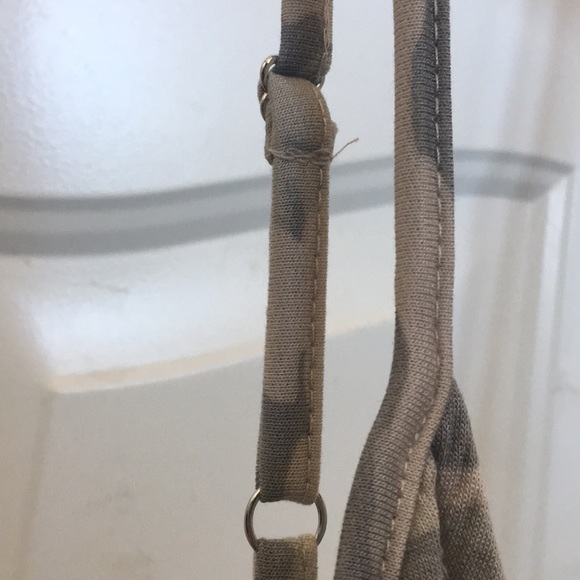 Ladies’ NWT honeydew Grey Camo Lounge Jumpsuit (S) - Picture 16 of 16